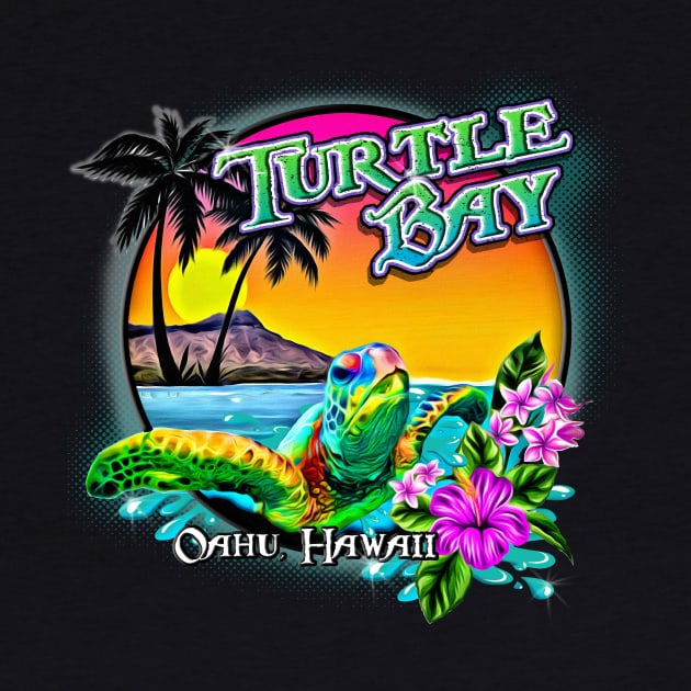 Turtle Bay by Digitanim8tor